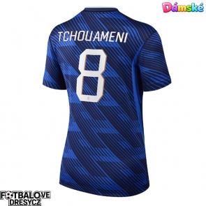 Francie Aurelien Tchouameni #8 Dámské Domácí Dres MS 2026 Krátký Rukáv